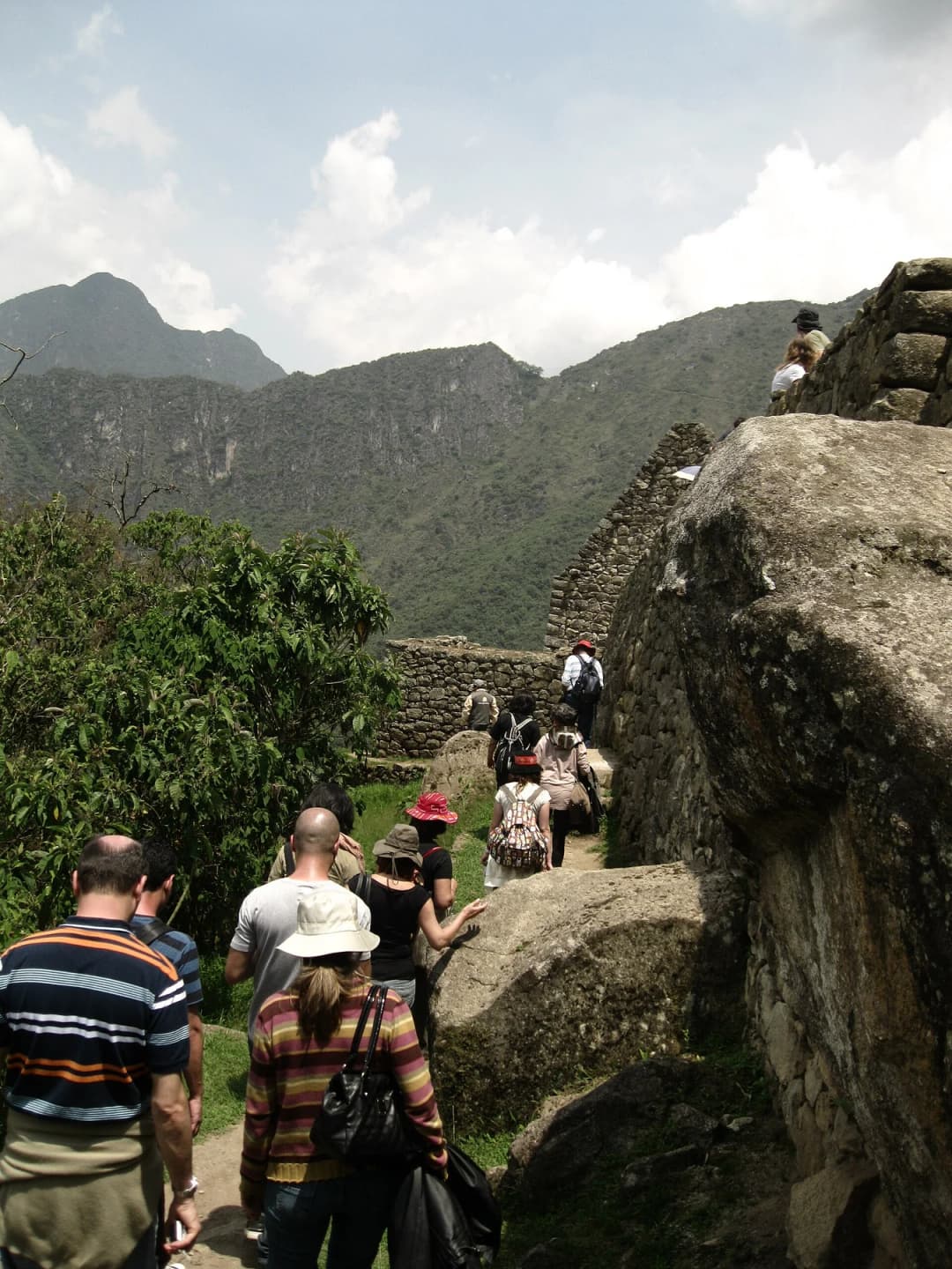 Recuerdos juntos — fotografía de muestra en Machu Picchu