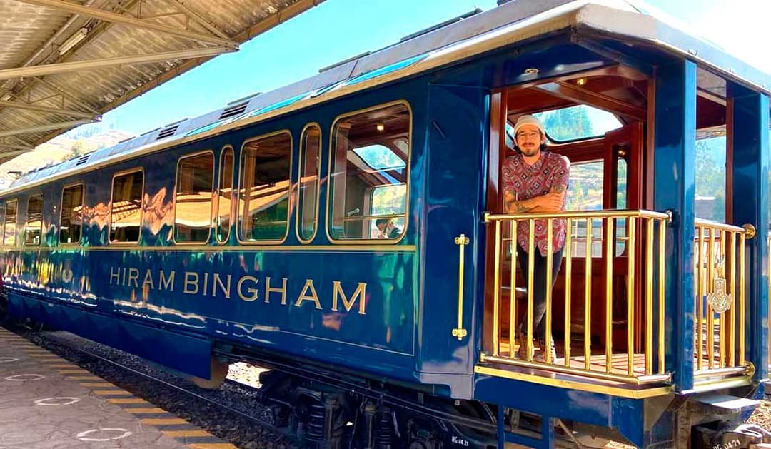 MachuPicchu en Tren Hiram Bingham 2D/1N foto 3
